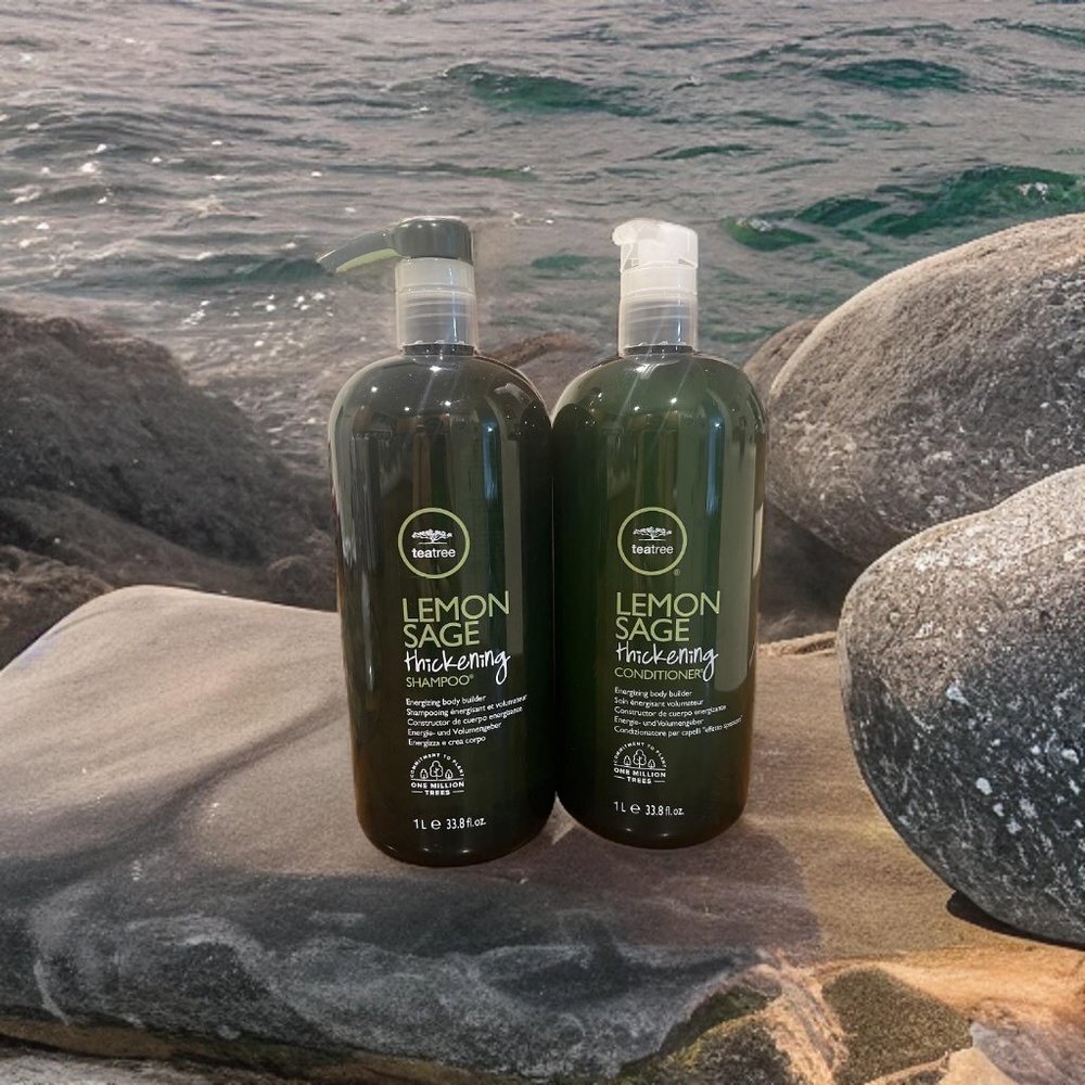 Paul Mitchell Tea Tree Lemon Sage Duo Shampoo DUO